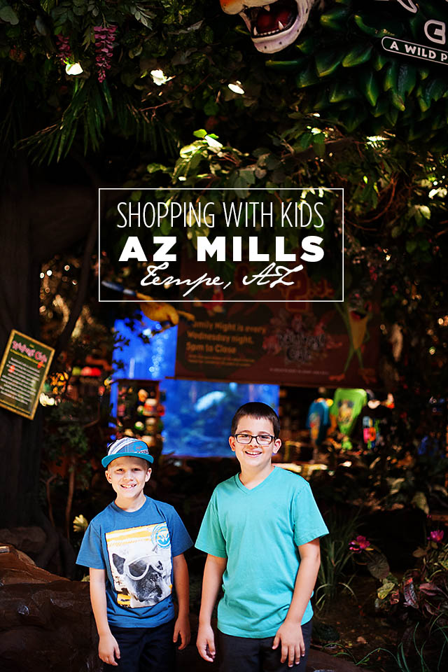 Weekend Wardrobe AZ Mills — All for the Boys