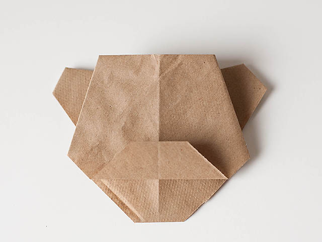 Easy Origami Bear + Disneynature's BEARS printables from All for the Boys blog