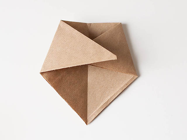 Easy Origami Bear + Disneynature's BEARS printables from All for the Boys blog