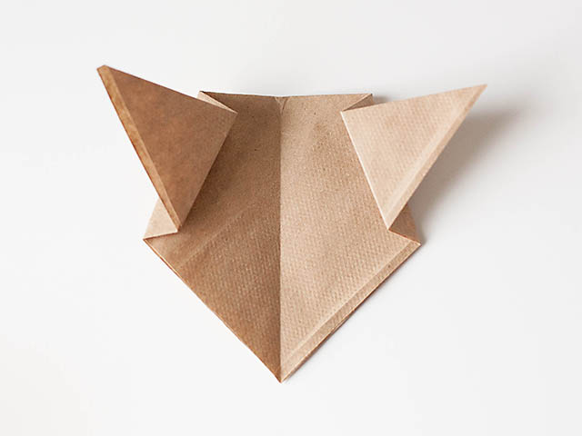 Easy Origami Bear + Disneynature's BEARS printables from All for the Boys blog