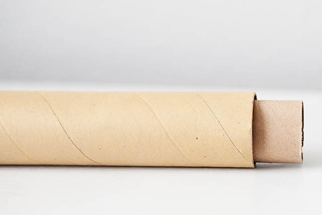 DIY Paper Snowball Launcher from All for the Boys