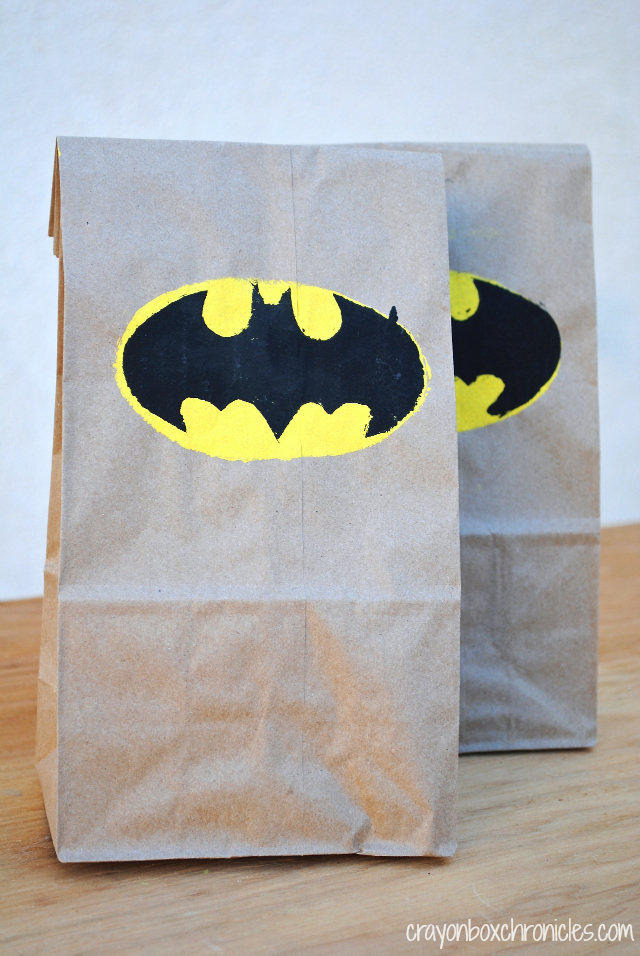 DIY Batman Play Dough