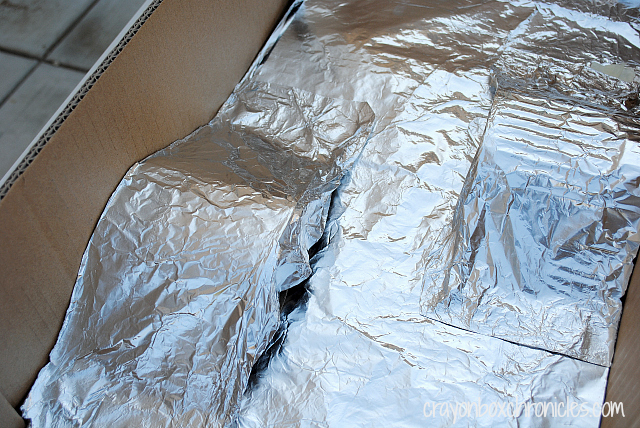 Monster Truck Foil Painting at All for the Boys blog - contributed by Crayon Box Chronicles