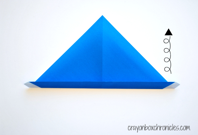 DIY Olympic Origami Bracelets from Crayon Box Chronicles on All for the Boys blog