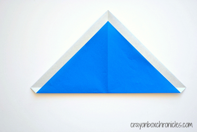 DIY Olympic Origami Bracelets from Crayon Box Chronicles on All for the Boys blog