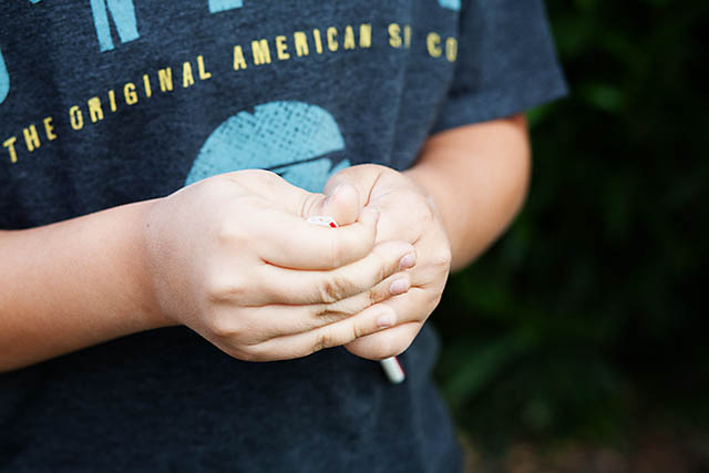 DIY duck call from All for the Boys