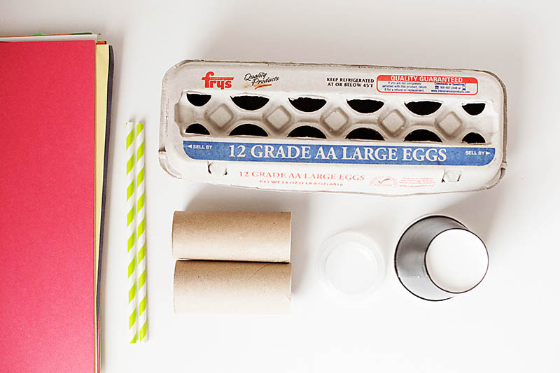 DIY Recycled Droid craft from All for the Boys blog