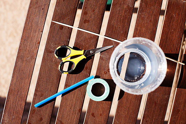 DIY Centrifuge Sprinkler - fun summer activity from All for the Boys blog