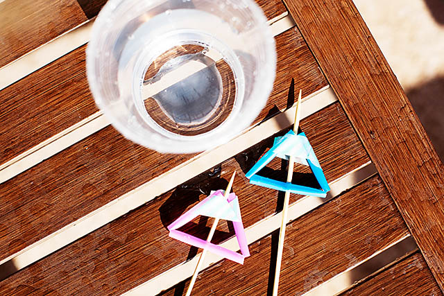 DIY Centrifuge Sprinkler - fun summer activity from All for the Boys blog