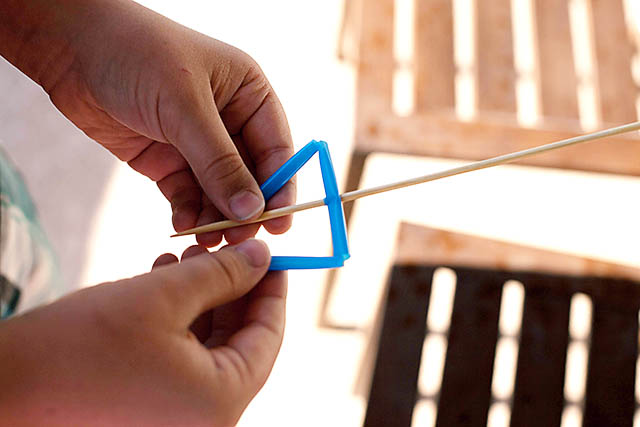 DIY Centrifuge Sprinkler - fun summer activity from All for the Boys blog